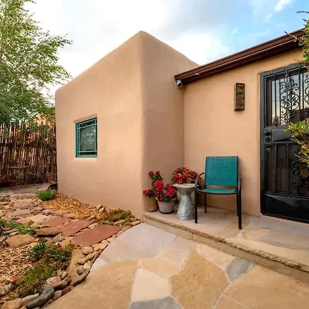 Charming Adobe In Santa Fe